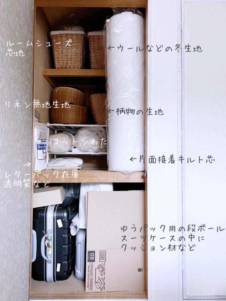 ハンドメイド作家の生地収納 厚紙巻きスタイル Entry No 1 Kato Tomoco
